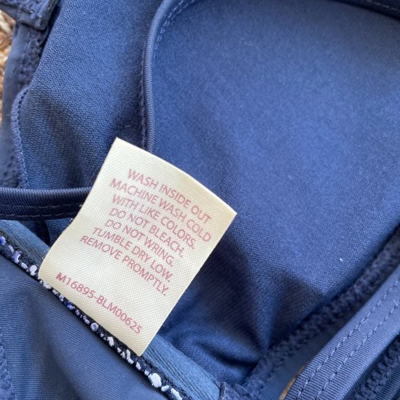 Balance Collection, Bikini Racerback Swim Tops. Pack of 2. Both Size: M - Picture 9 of 11